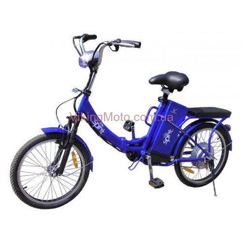 Электровелосипед SPIRIT (складывающийся)