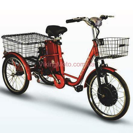 Электровелосипед 3-Cycl трицикл